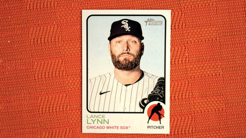 2022 Topps Heritage #137 Lance Lynn 19/73 French Text