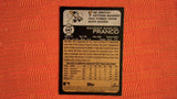 2022 Topps Heritage #347 Wander Franco