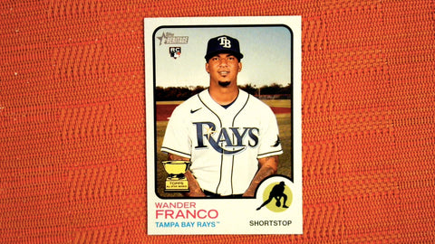 2022 Topps Heritage #347 Wander Franco