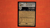 2022 Topps Heritage #ROA-RV Ryan Vilade Real One Autographs