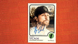 2022 Topps Heritage #ROA-RV Ryan Vilade Real One Autographs