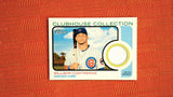2022 Topps Heritage #CC-WC Willson Contreras Clubhouse Collection Relics