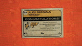 2022 Topps Heritage #CC-AB Alex Bregman Clubhouse Collection Relics