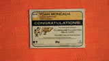 2022 Topps Heritage #CC-YM Yoan Moncada Clubhouse Collection Relics