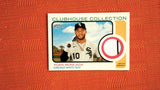2022 Topps Heritage #CC-YM Yoan Moncada Clubhouse Collection Relics