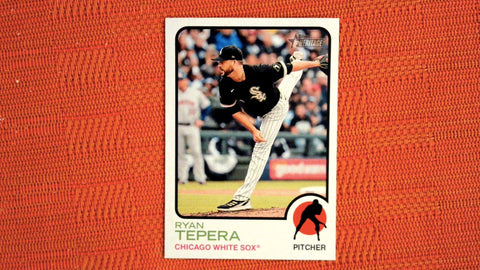 2022 Topps Heritage #403 Ryan Tepera