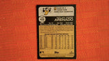 2022 Topps Heritage #416 Nolan Arenado Chrome Hot Box Refractor