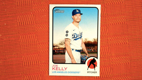 2022 Topps Heritage #423 Joe Kelly Red Border
