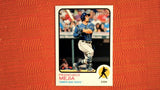 2022 Topps Heritage #425 Francisco Mejia