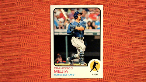 2022 Topps Heritage #425 Francisco Mejia