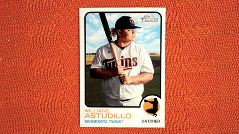 2022 Topps Heritage #427 Willians Astudillo