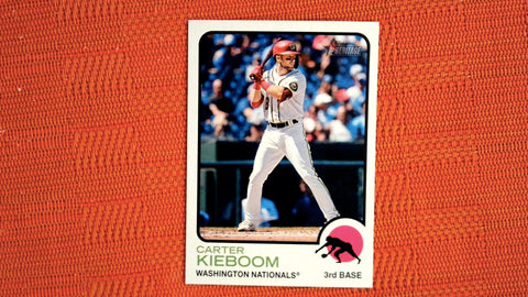 2022 Topps Heritage #428 Carter Kieboom