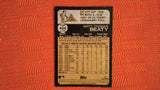 2022 Topps Heritage #434 Matt Beaty Black Border