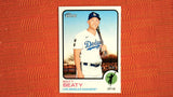 2022 Topps Heritage #434 Matt Beaty Black Border