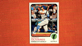 2022 Topps Heritage #436 Edward Olivares