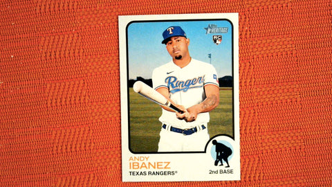 2022 Topps Heritage #441 Andy Ibanez