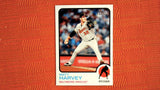 2022 Topps Heritage #443 Matt Harvey