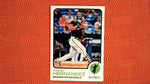 2022 Topps Heritage #444 Yadiel Hernandez