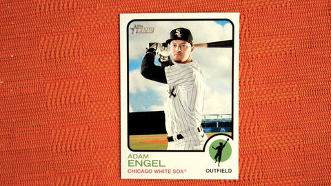 2022 Topps Heritage #445 Adam Engel
