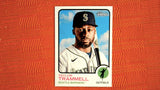 2022 Topps Heritage #447 Taylor Trammell