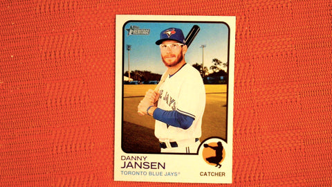 2022 Topps Heritage #450 Danny Jansen