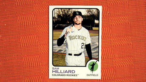 2022 Topps Heritage #456 Sam Hilliard