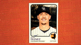 2022 Topps Heritage #468 Dom Nunez