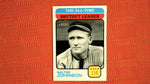 2022 Topps Heritage #477 Walter Johnson