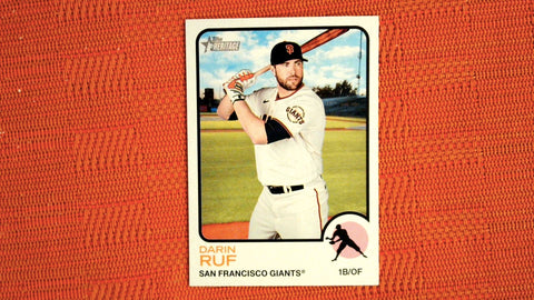 2022 Topps Heritage #481 Darin Ruf