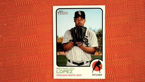 2022 Topps Heritage #494 Reynaldo Lopez