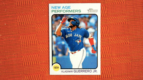 2022 Topps Heritage #NAP-3 Vladimir Guerrero Jr. New Age Performers
