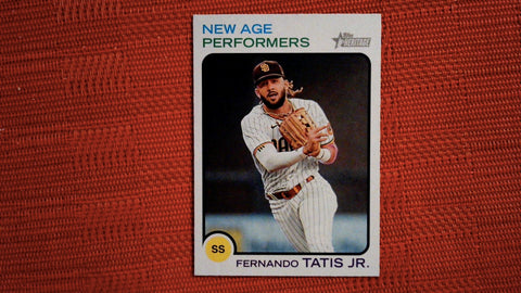 2022 Topps Heritage #NAP-8 Fernando Tatis Jr. New Age Performers PSA