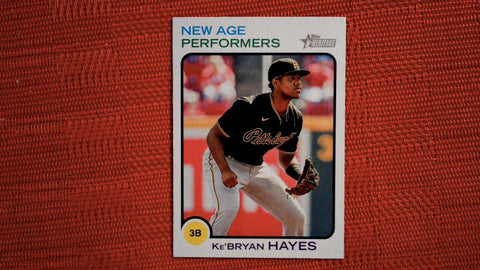 2022 Topps Heritage #NAP-10 Ke'Bryan Hayes New Age Performers