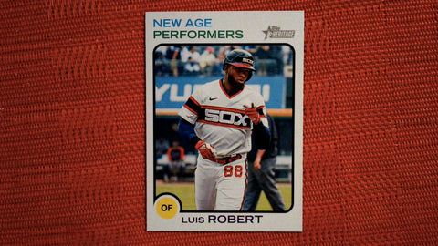 2022 Topps Heritage #NAP-11 Luis Robert New Age Performers