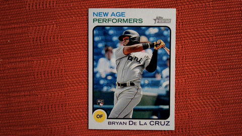 2022 Topps Heritage #NAP-14 Bryan De La Cruz New Age Performers