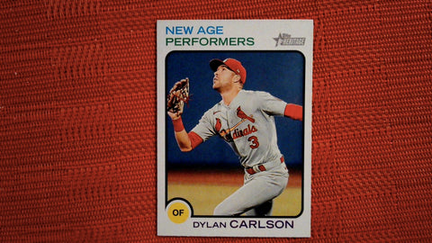 2022 Topps Heritage #NAP-15 Dylan Carlson New Age Performers