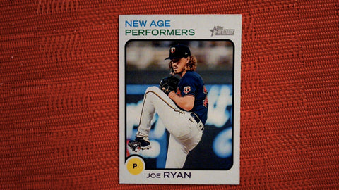 2022 Topps Heritage #NAP-18 Joe Ryan New Age Performers