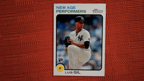 2022 Topps Heritage #NAP-21 Luis Gil New Age Performers