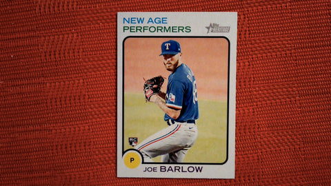 2022 Topps Heritage #NAP-24 Joe Barlow New Age Performers