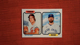 2022 Topps Heritage #TAN-PR Jim Palmer / Robbie Ray Then and Now