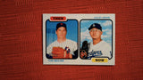 2022 Topps Heritage #TAN-SU Tom Seaver / Julio Urias Then and Now