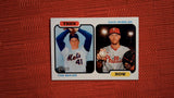 2022 Topps Heritage #TAN-SW Tom Seaver / Zack Wheeler Then and Now