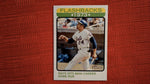 2022 Topps Heritage #BF-6 Willie Mays Baseball Flashbacks