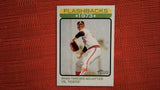 2022 Topps Heritage #BF-11 Nolan Ryan Baseball Flashbacks