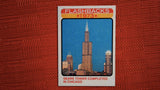 2022 Topps Heritage #NF-13 Sears Tower Completed in Chicago News Flashbacks