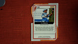 2021 Panini Elite Extra Edition #143 T.J. White Die Cut 73/76 Aspirations Blue