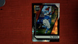 2021 Panini Elite Extra Edition #143 T.J. White 30/74 Prime Numbers B