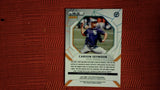 2021 Panini Elite Extra Edition #HG-SE Carson Seymour Auto Hidden Gems Signatures Black