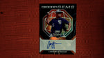 2021 Panini Elite Extra Edition #HG-SE Carson Seymour Auto Hidden Gems Signatures Black
