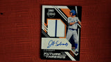 2021 Panini Elite Extra Edition #FTS-JS JT Schwartz Future Threads Signatures